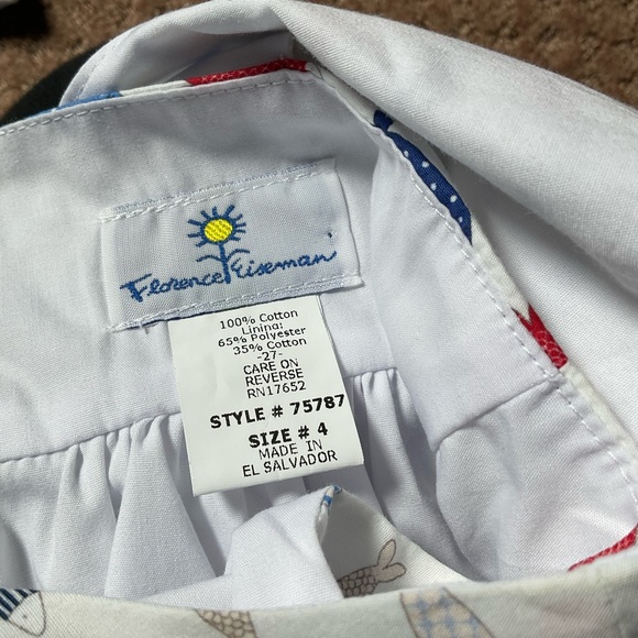 🌸 FLORENCE EISEMAN DRESS SIZE 4 - Picture 4 of 5